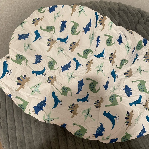 Crib Sheet Dinosaur - Picture 2 of 3